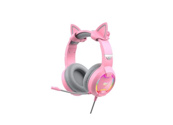 HAVIT H2233D RGB Cat Ear Headphones Gaming Headset